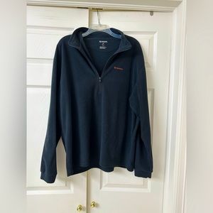 Simms Fleece Zip Up Sweater!!
